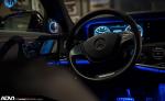 Mercedes-Benz S63 AMG by ADV.1 Wheels 2014 года